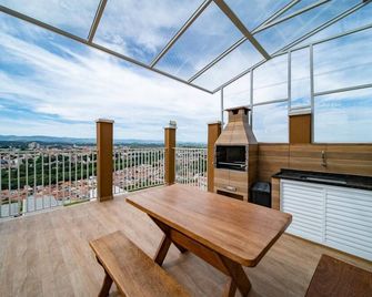 Mirante Eventos Hospedagem - Cachoeira Paulista - Balkon