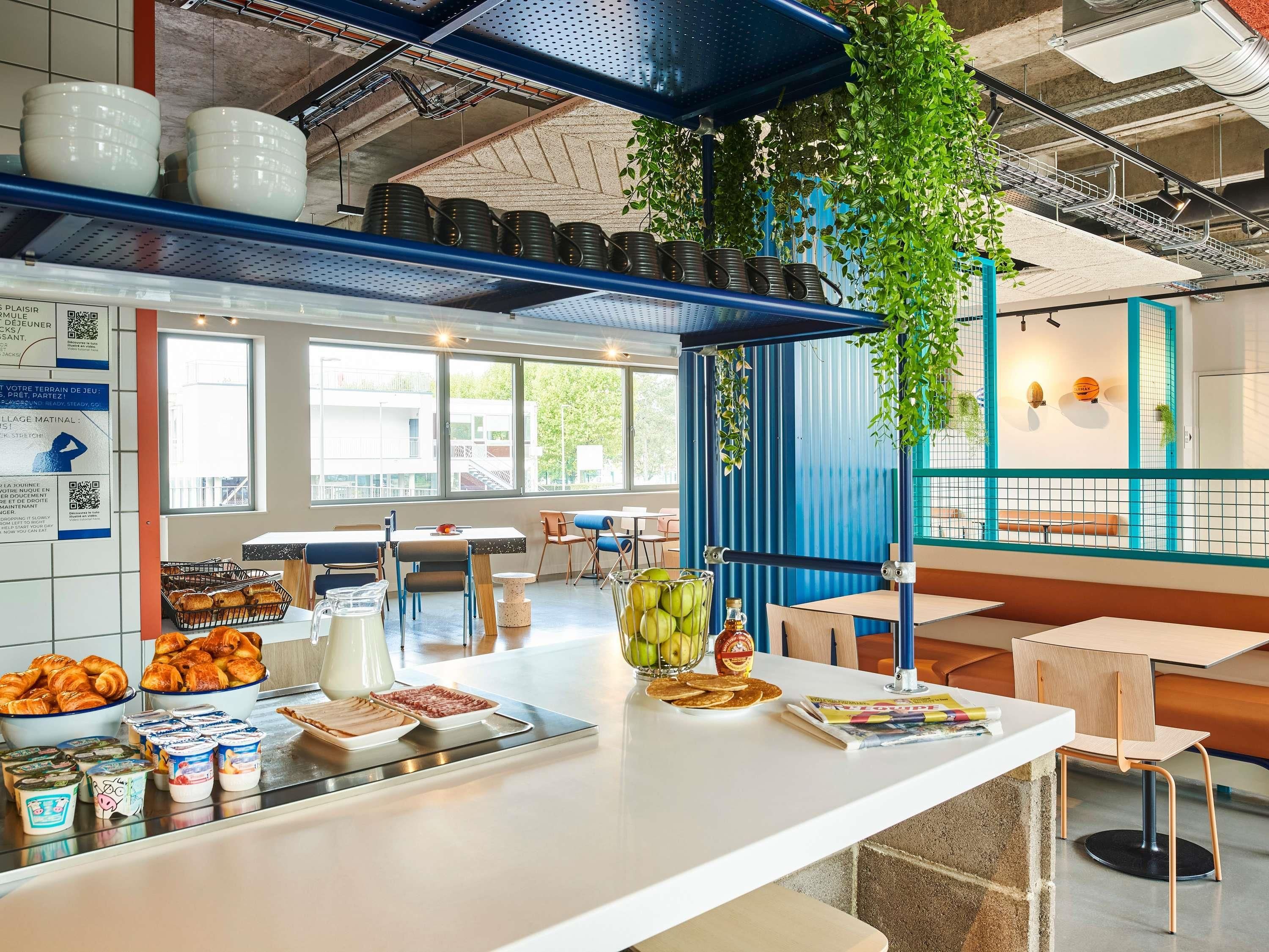 ibis budget Manchester Centre Pollard Street - מנצ'סטר - חדר אוכל