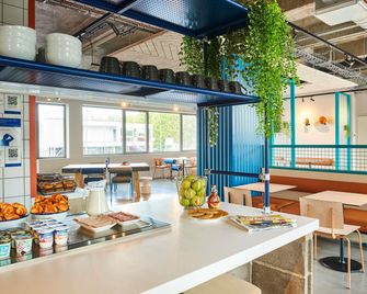 ibis budget Manchester Centre Pollard Street - Manchester - Ruokailuhuone
