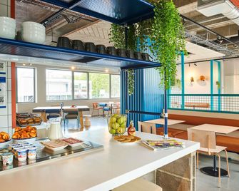 ibis budget Manchester Centre Pollard Street - Mánchester - Comedor