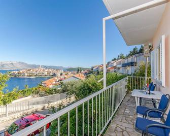 Apartment Town View - Korčula - Balkon