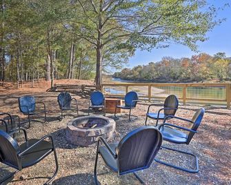 Waterfront Deck Home on Ouachita River! - Arkadelphia - Terasa
