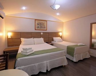 Fenix Hotel Moema - סאו פאולו - חדר שינה