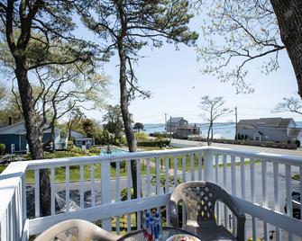 Ocean View Terrace - Hampton Bays - Balcón