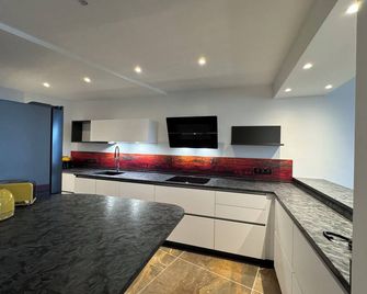 بريت هوتل دو جرينيون - فيشي - مطبخ