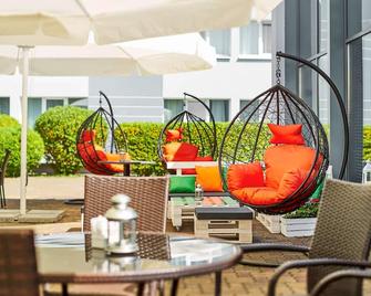 Novotel Wroclaw City - Wrocław - Innenhof