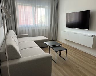 Hotel Kapitol - Brüx - Wohnzimmer