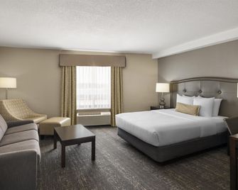 Best Western Swan Castle Inn - Cochrane - Slaapkamer