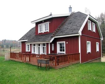 Aasa Puhkemaja - Otepaa - Budova