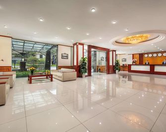 A25 Hotel - 705 Lac Long Quan - Hanoi - Lobby