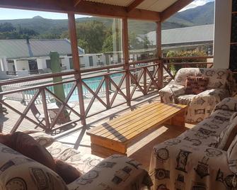 Assegaaibosch Country Lodge - Kareedouw - Balcón