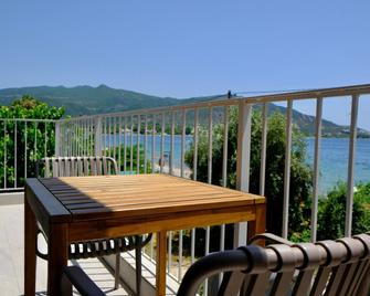 Evia Bay Suites and Retreats - Aidipsos - Балкон