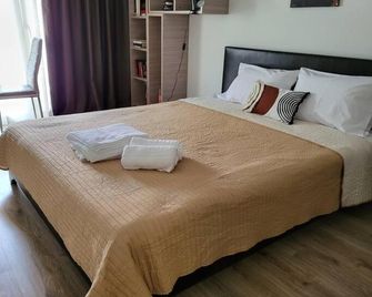 Cosy Apartment In Veria - Veria - Slaapkamer
