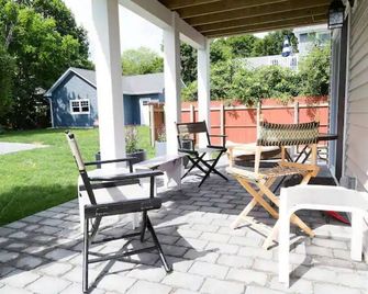 The Sandpiper - Greenport - Patio