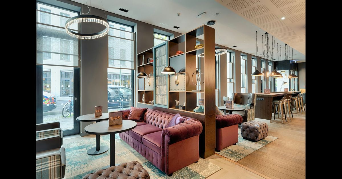 Premier Inn Berlin Alexanderplatz i Berlin, Tyskland fra 441 kr ...