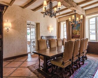 Charming villa in Sourzac with Pool - Sourzac - Comedor