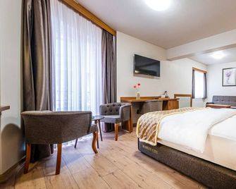 Madeen City Hotel - Eskişehir - Bedroom