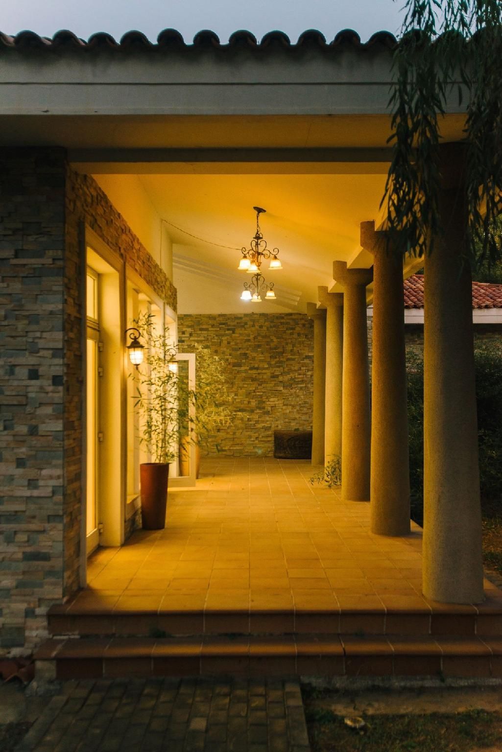 Andes Resort International - בייג'ין - חדר שינה