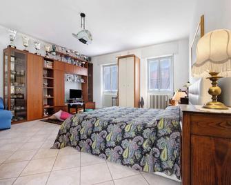 House of Sport - Mandello del Lario - Schlafzimmer