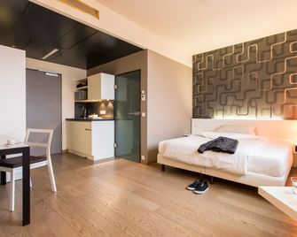 harry's home München hotel & apartments - מינכן - חדר שינה