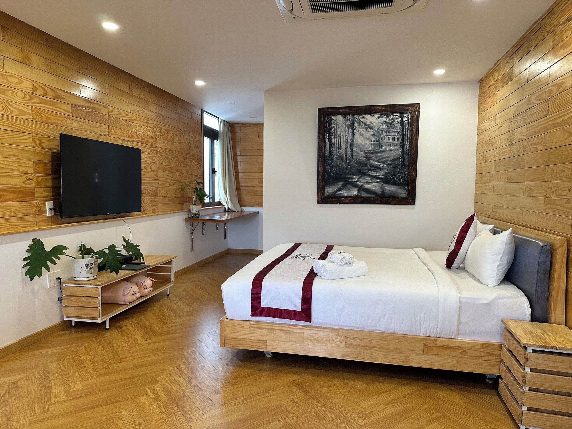 Feliz Dalat Homestay - Dalat - Bedroom