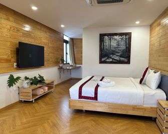 Feliz Dalat Homestay - Dalat - Bedroom