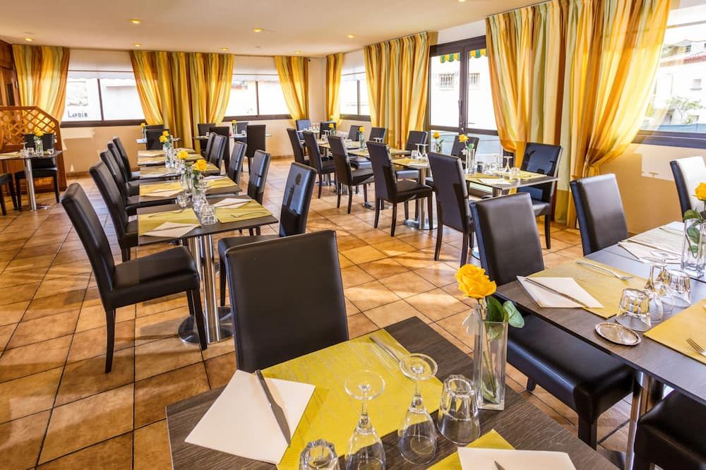 Hotel Princess - Vernet-les-bains - Restaurace
