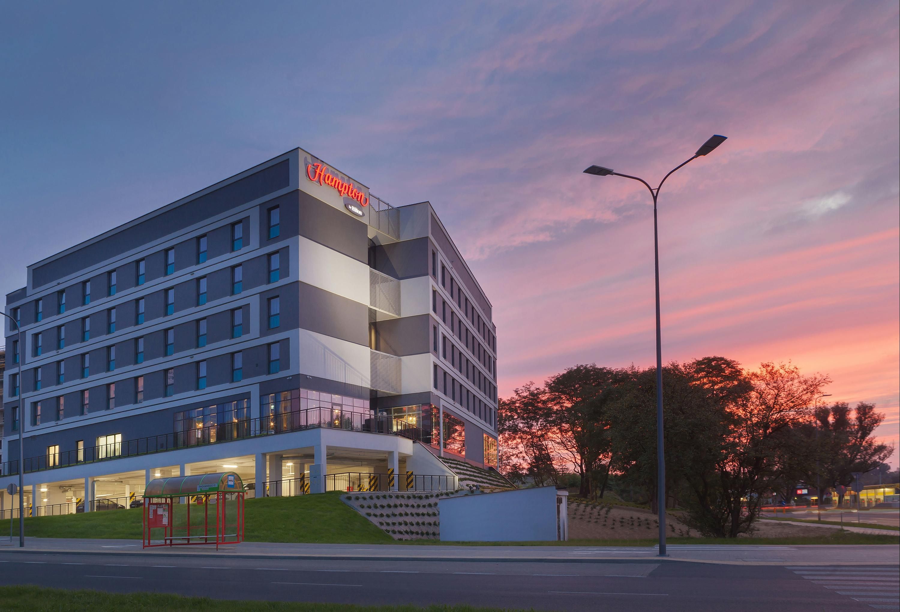 Hampton by Hilton Lublin - לובלין - בניין