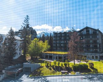 Visimo Apartments Flims With Private Sauna - Flims - Gebäude