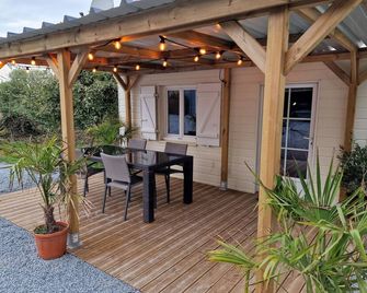 Small cottage - Tourville-sur-Sienne - Patio