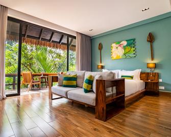 Rivertree Villa & Resort - Kampot - Schlafzimmer