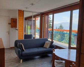 Les Arcs 1800: apartment/ flat - 3 rooms - 5/5 persons - Bourg-Saint-Maurice - Huiskamer