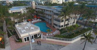 Silver Seas Beach Resort - Fort Lauderdale - Toà nhà