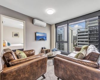 Pegasus Apart-Hotel - Melbourne - Soverom
