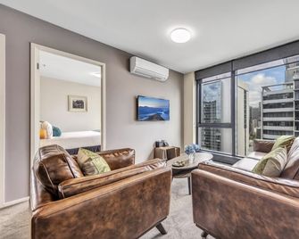 Pegasus Apart-Hotel - Melbourne - Sovrum