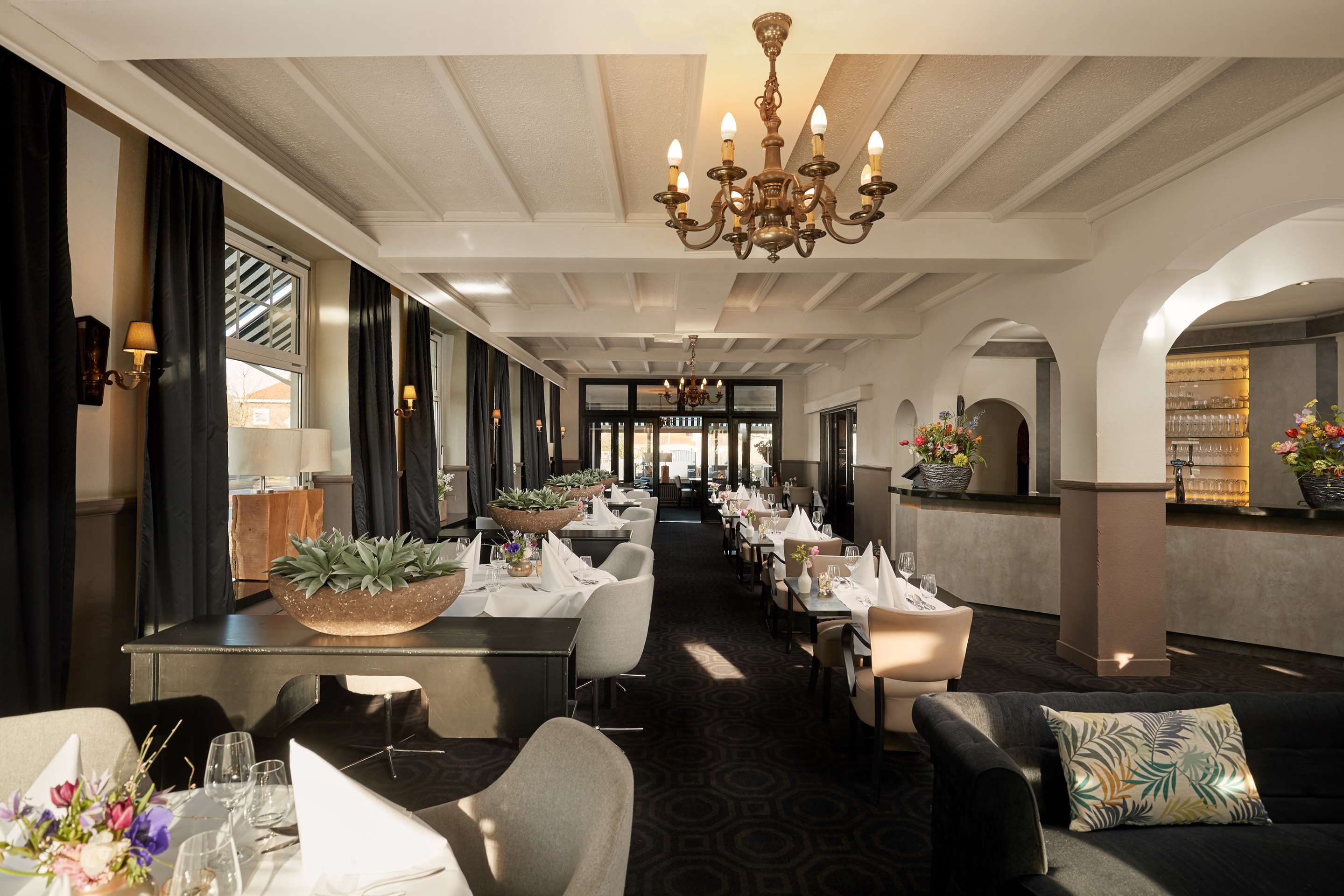 Hotel De Molenhoek - Nijmegen - Nijmegen - Restaurant