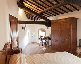 La Soffitta e La Torre Affittacamere - Orvieto - Bedroom