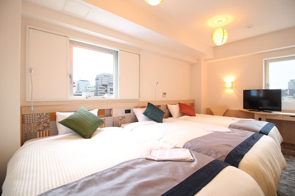 Meitetsu Inn Nagoya Nishiki - נאגויה - חדר שינה