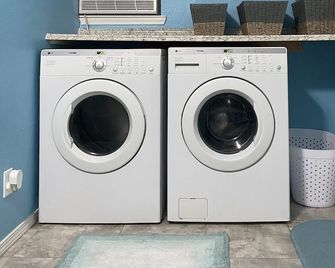 Welcome to our Little Minnow! Perfect for beachgoers, fishermen, and vacation! - Aransas Pass - Wäscheservice