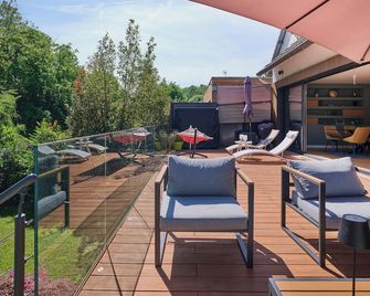 Paris Garden River residence - Кретей - Балкон