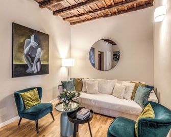 Trevi Beau Boutique Hotel - Rome - Living room