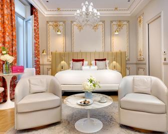 Hotel Bowmann - París - Habitación