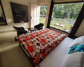 Goroomgo Anugraha Homestay Ramnagar - Rāmnagar - Bedroom