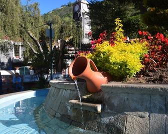 Hotel Flor de Oriente - Baños de Agua Santa - Alberca