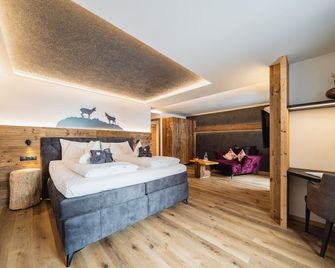 Montresor Hotel Pfeldererhof - Moos in Passeier - Schlafzimmer