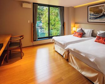 Koharu Resort Hotel & Suites - Hakuba - Bedroom