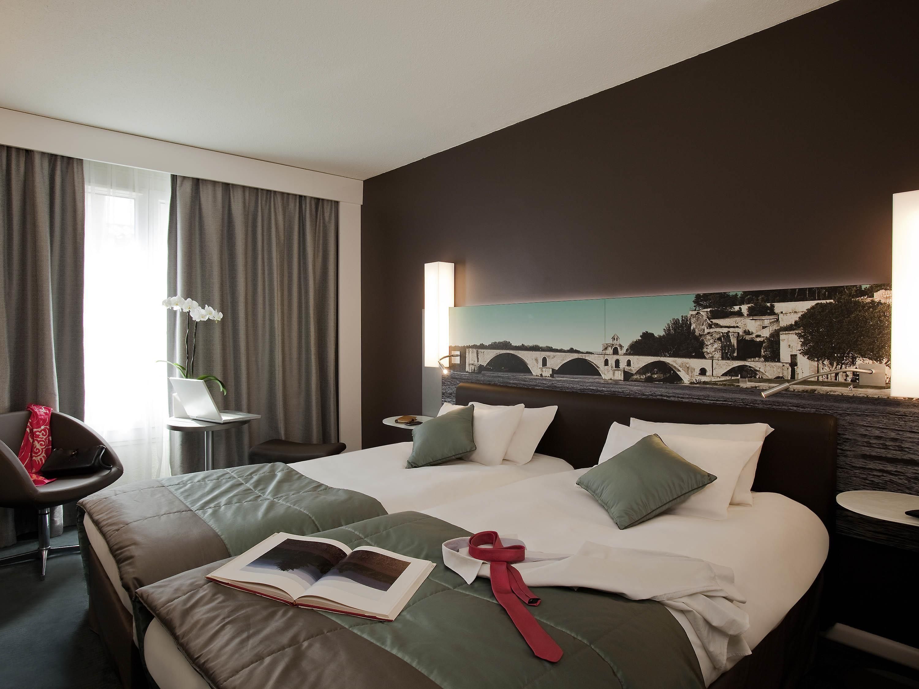 Hôtel Mercure Pont d'Avignon Centre - אביניון - חדר שינה