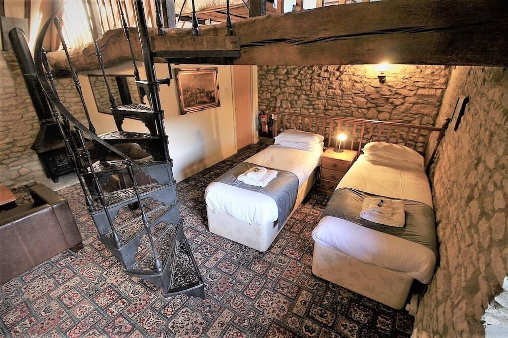 The Kings Arms Hotel - Chipping Norton - Schlafzimmer