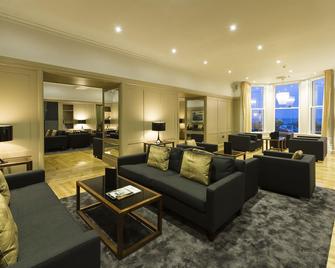 ذا كليرمونت هوتل - دوغلاس - غرفة معيشة