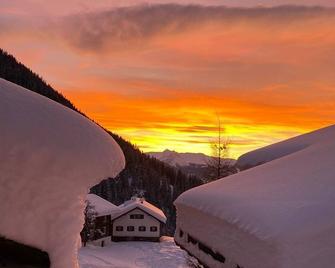 2.5 Zimmer Terrassen Wohnung - Davos - Outdoor view